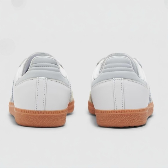 Adidas OG Samba Cloud White / Halo Blue / Off white Women’s Sneakers size 6.5 - Picture 14 of 16